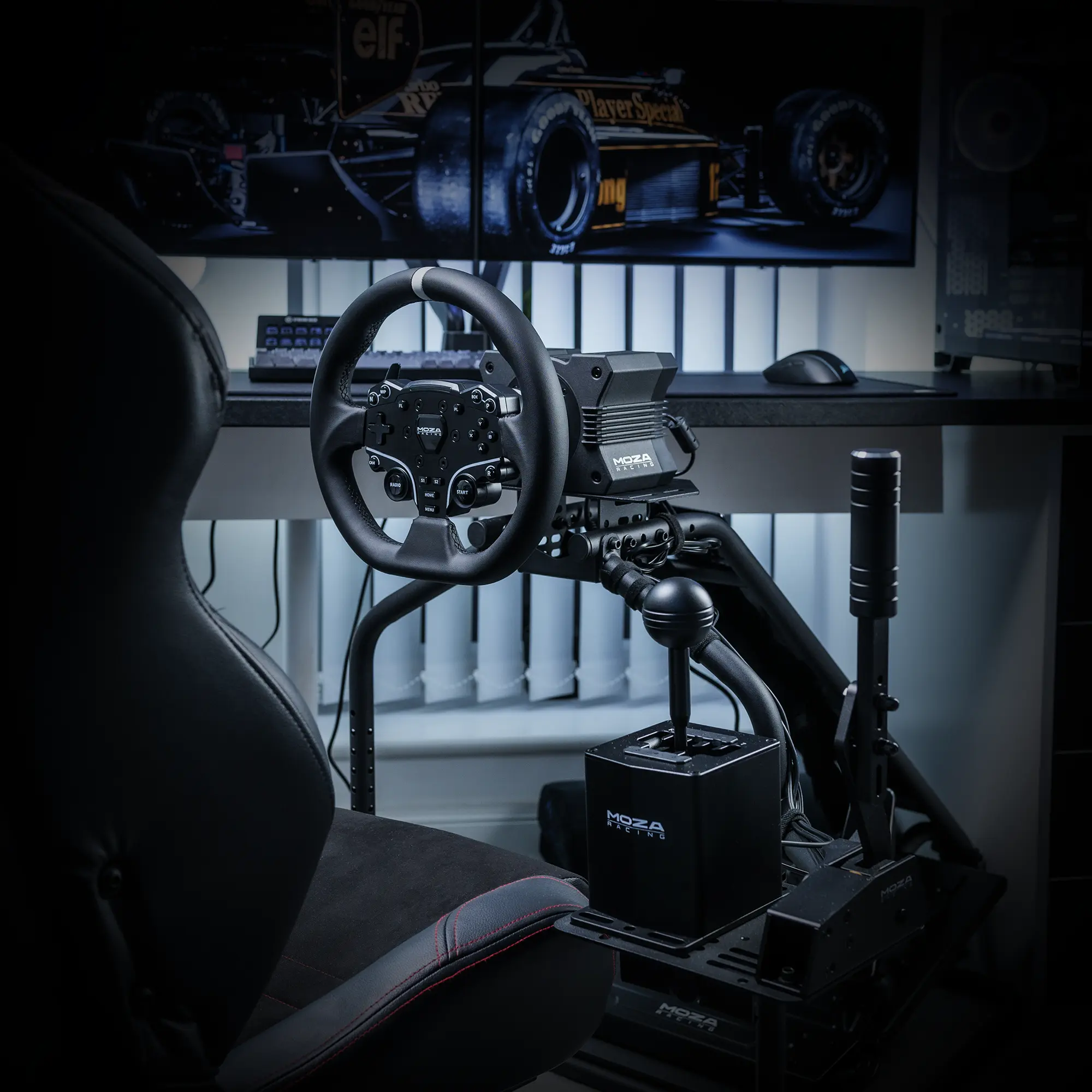 Setup de simulación