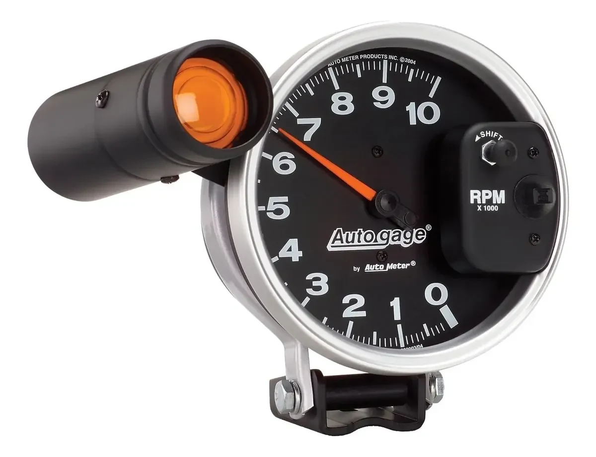 Tacometro Autogage - Autometer - Con Shift Light - #233904 - Negro 2