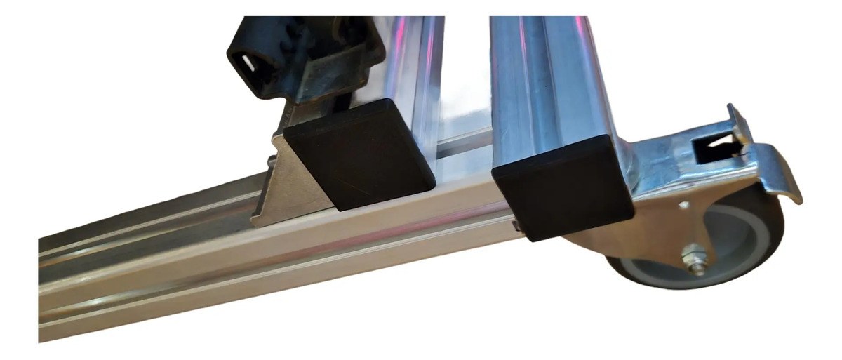 Kit X5 - Tapa Perfil Aluminio 4040 - Embellecedor - 3d