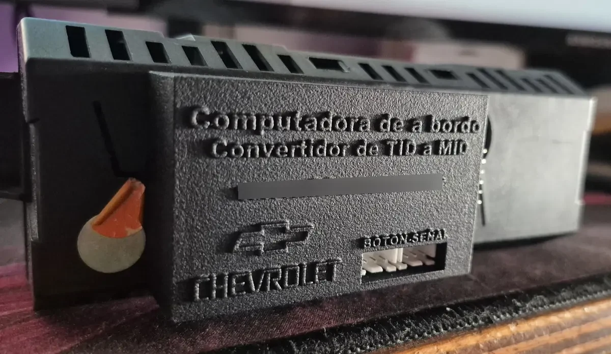 Computadora De A Bordo Para Tid (corsa, Meriva, Astra, Etc) 3