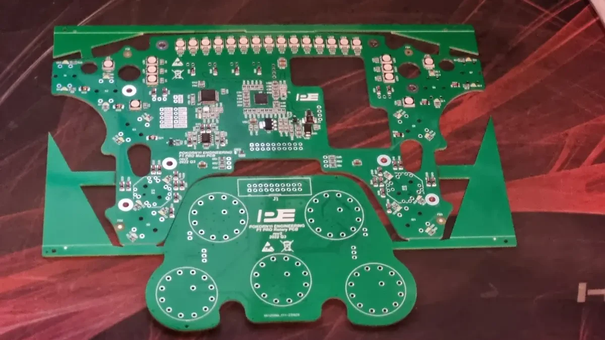 Pcb Para Volante F1 Pro Pokornyi - Pcb Principal+pcb Rotary 3
