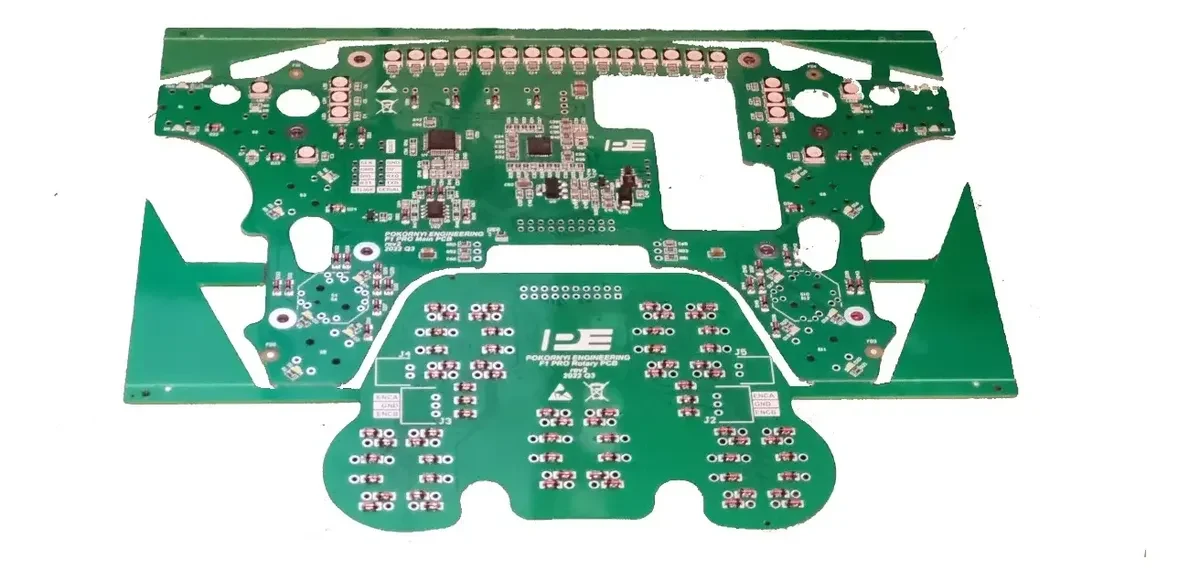 Pcb Para Volante F1 Pro Pokornyi - Pcb Principal+pcb Rotary
