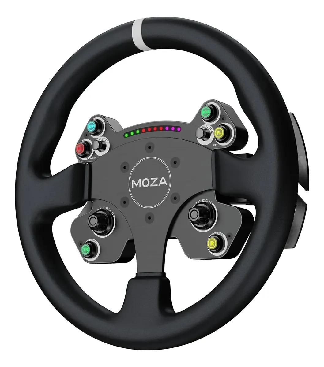 Moza Cs V2p - Volante 13  Para Bases Moza Cs V2p 2
