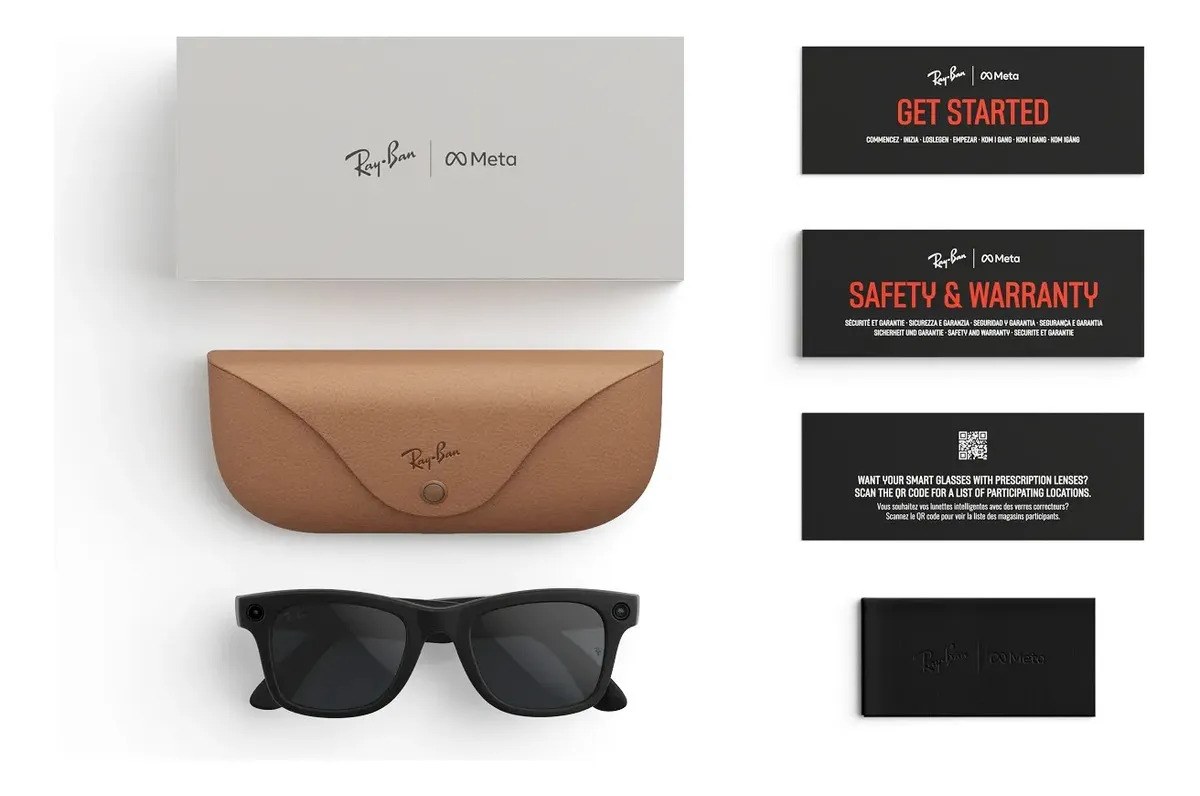 Rw4012 Ray-ban Transitions Gris Matte Black Standard 3