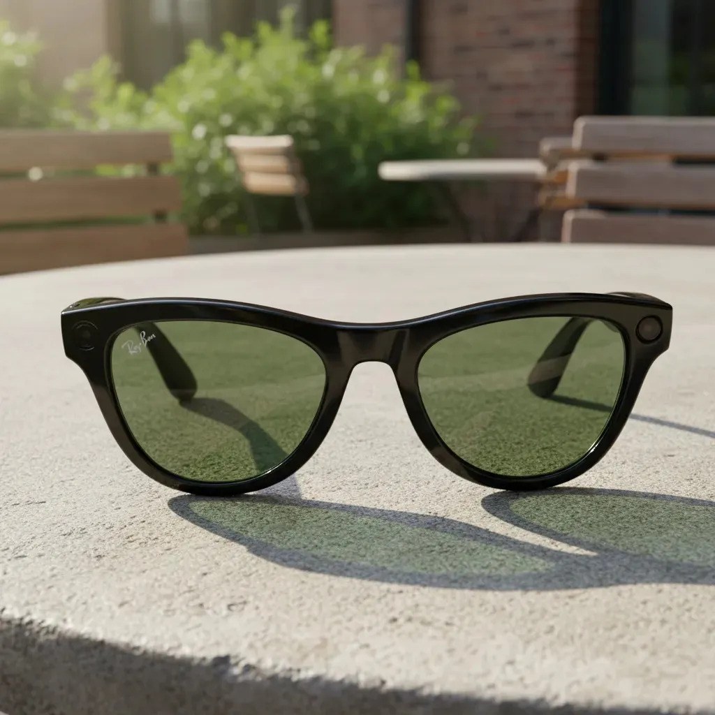 Gafas Ray-ban Skyler Meta Shiny Black/g15 Green G15 Green Brillant Black Verde Negro 52 8