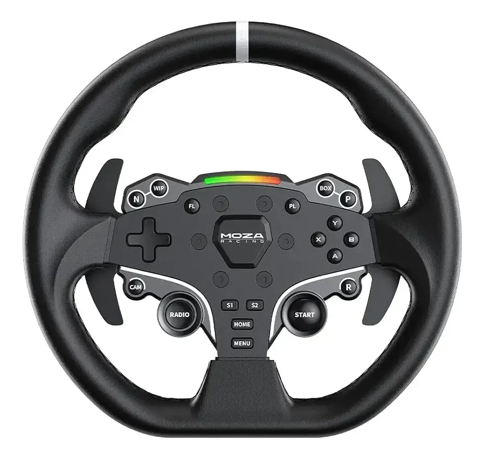Kit Moza R3 - Direct Drive 3.9nm + Pedal Embrague Srp Lite Con Pedal Srp Lite Clutch (embrague) 2