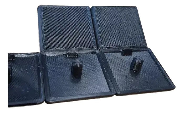 Kit X5 - Tapa Perfil Aluminio 4040 - Embellecedor - 3d 3