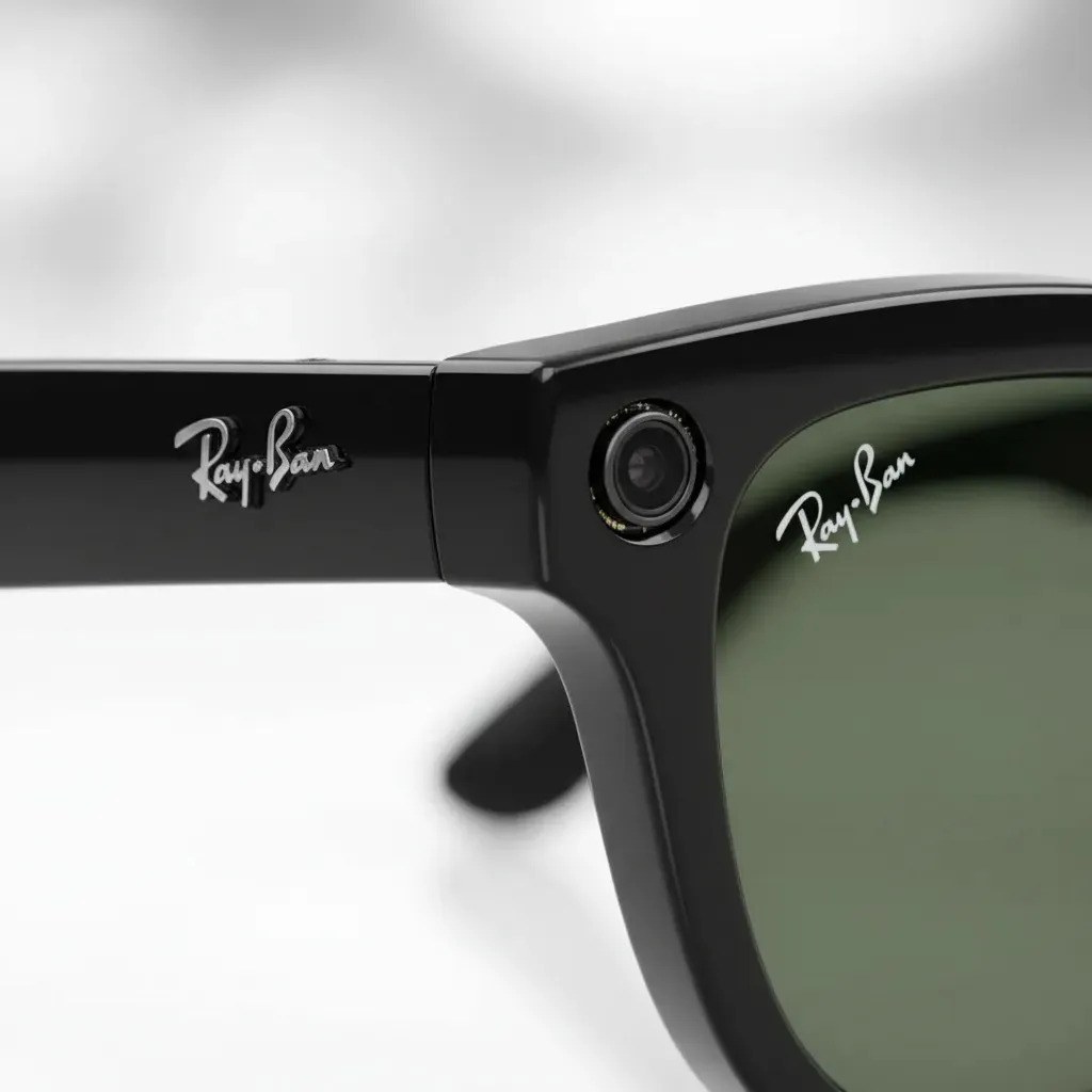 Gafas Ray-ban Skyler Meta Shiny Black/g15 Green G15 Green Brillant Black Verde Negro 52 9