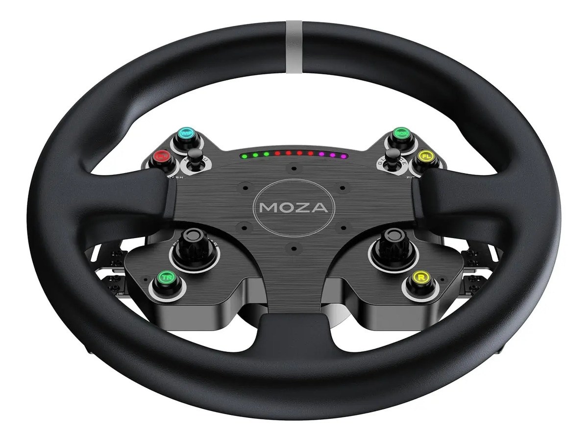 Moza Cs V2p - Volante 13  Para Bases Moza Cs V2p 4