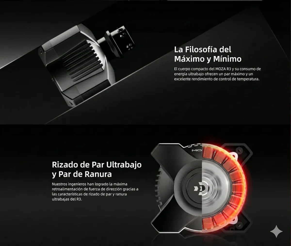 Volante Y Pedales Moza Racing R3 Direct Drive Para Simulador Pc Negro 11