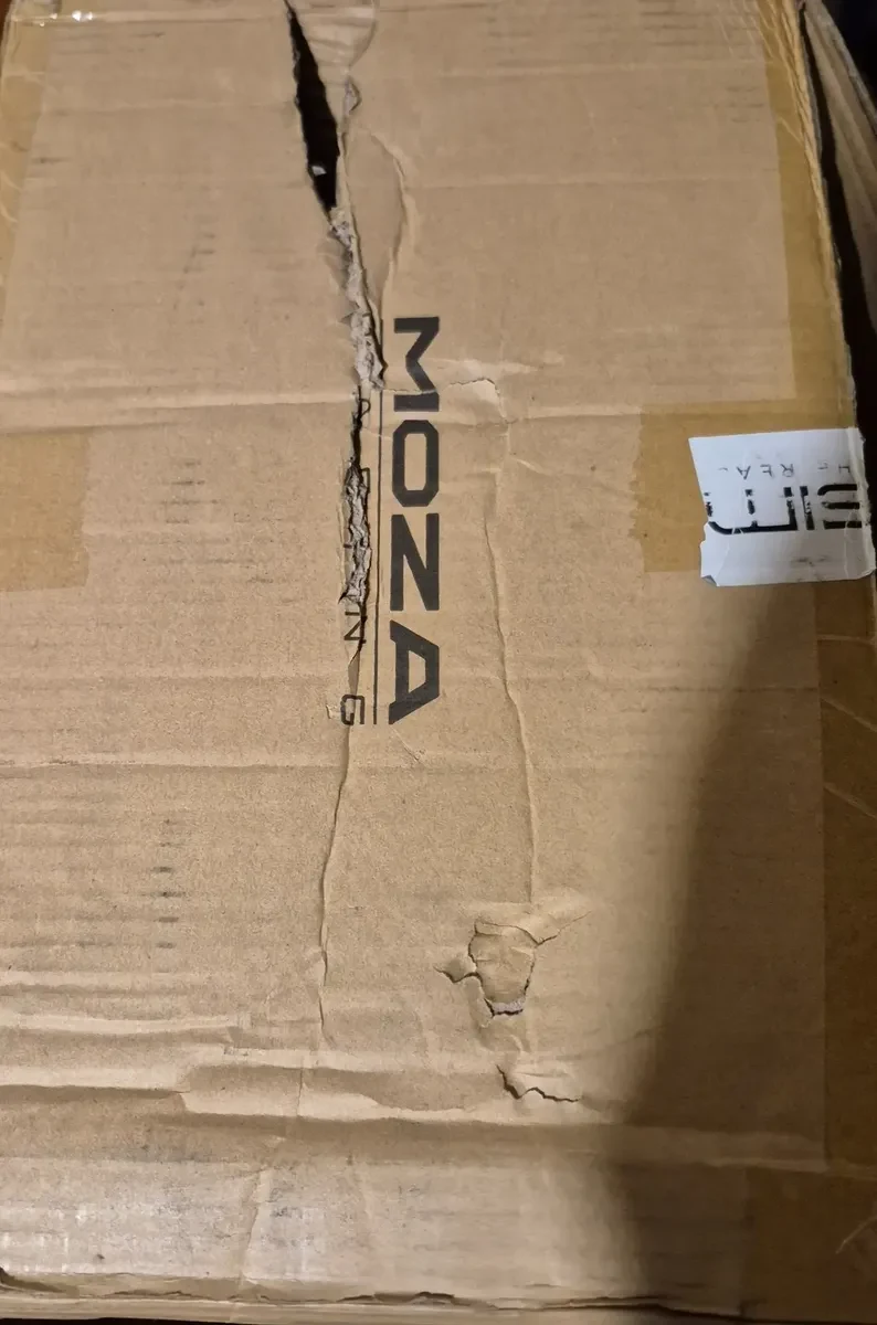 Moza Bundle R3 *caja Rota* Dd 3.9nm - Aro Base Y Pedales! Pc - Caja Rota 3