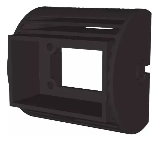 Pod Soporte Ventilación Corsa Wideband Fueltech Nano - 3d Rejilla