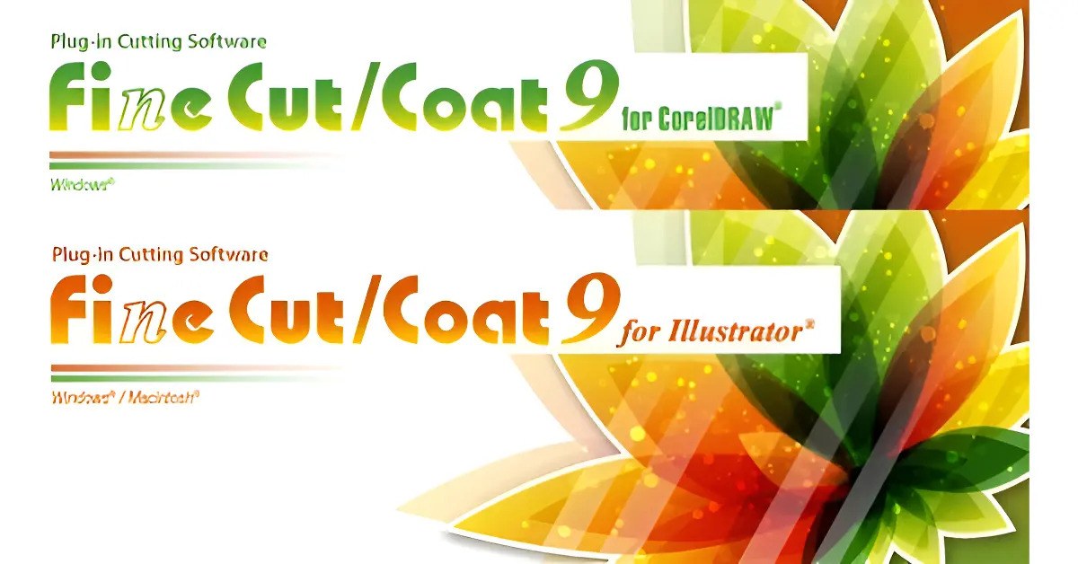 Finecut 9 - Illustrator Y Corel - Serial Original Mimaki