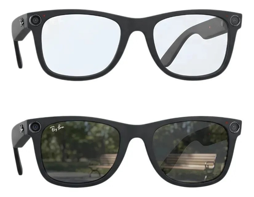 Rw4012 Ray-ban Transitions Gris Matte Black Standard 2