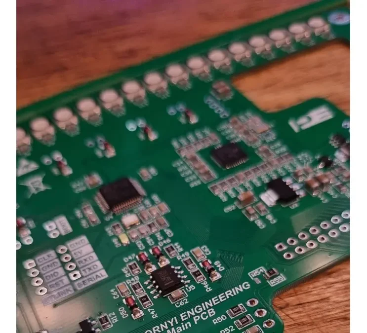 Pcb Para Volante F1 Pro Pokornyi - Pcb Principal+pcb Rotary 4