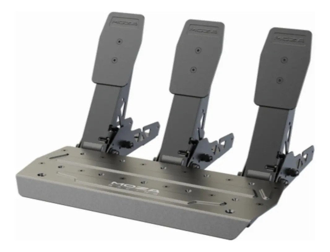 Kit Moza R3 - Direct Drive 3.9nm + Pedal Embrague Srp Lite Con Pedal Srp Lite Clutch (embrague) 4