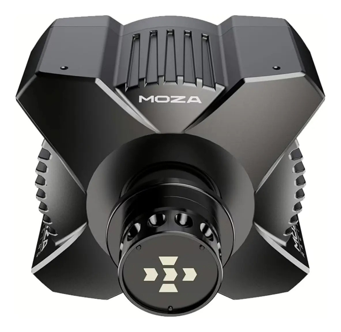Kit Moza R3 - Direct Drive 3.9nm - Aro Base Y Pedales! Pc Negro 5