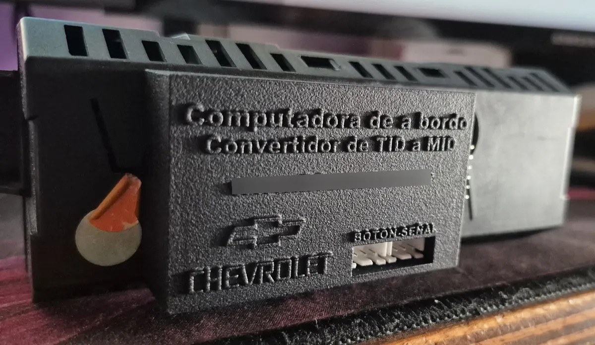 Computadora De A Bordo Para Tid (corsa, Meriva, Astra, Etc) 6