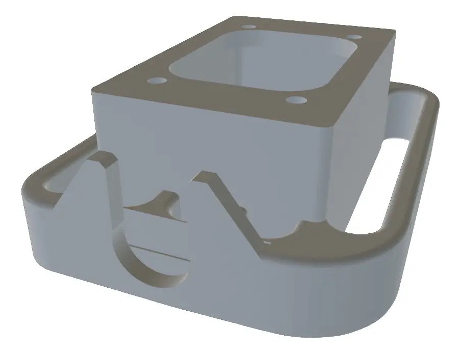 Pod Soporte Ventilación Clio Wideband Fueltech Nano - Petg 2